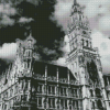 Marienplatz Germany Diamond Painting