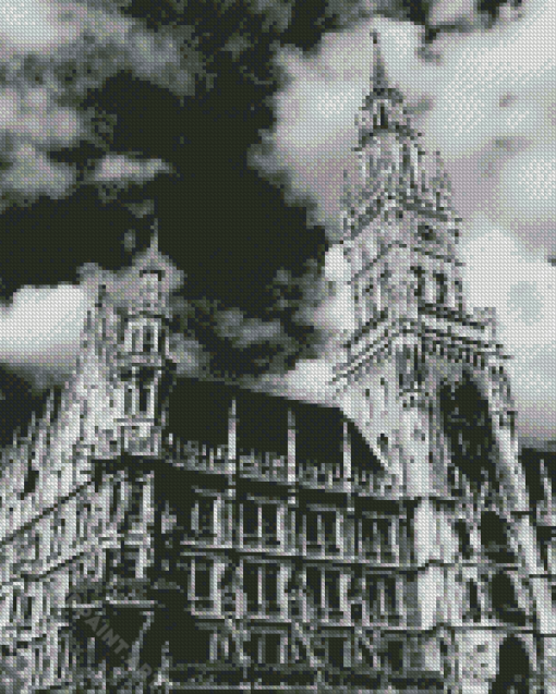 Marienplatz Germany Diamond Painting