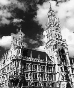 Marienplatz Germany Diamond Painting