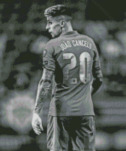 Portuguese Joao Cancelo Diamond Painting