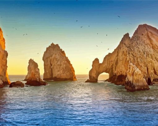 Cabo San Lucas Diamond Painting