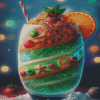 Christmas Drink Diamond Painting