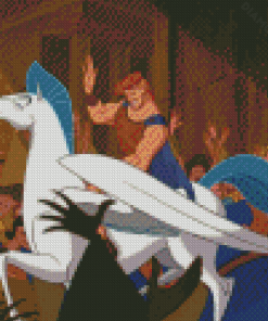 Cool Hercules Animation Diamond Painting