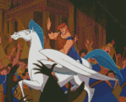 Cool Hercules Animation Diamond Painting