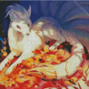 Cool Ninetales Diamond Painting