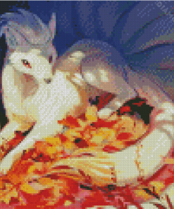 Cool Ninetales Diamond Painting