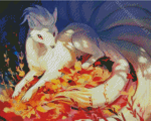 Cool Ninetales Diamond Painting