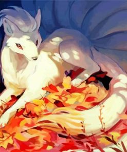 Cool Ninetales Diamond Painting