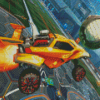 Cool Rocket League Diamond Painting