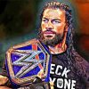 Cool Roman Reigns Diamond Painting