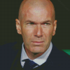 Cool Zinedine Zidane Diamond Painting