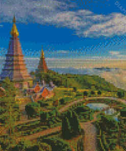 Cool Chiang Mai Diamond Painting