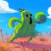 Cute Cactuar Diamond Painting