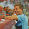 Edin Dzeko Diamond Painting