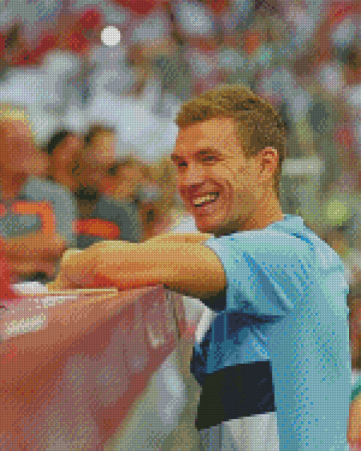 Edin Dzeko Diamond Painting