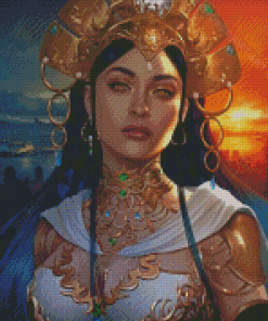 Egyptian Woman Diamond Painting