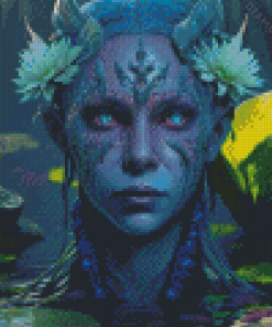 Elf Mermaid Diamond Painting