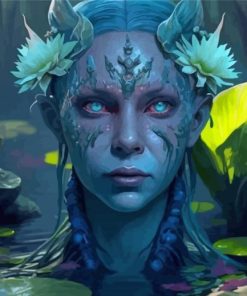 Elf Mermaid Diamond Painting