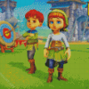 Farm Together Game Diamond Painting