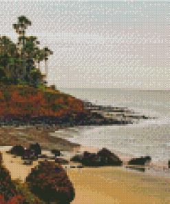 Gambia Beach Diamond Painting