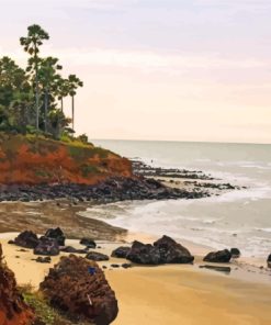 Gambia Beach Diamond Painting