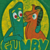 Gumby And Pokey Diamond Painting