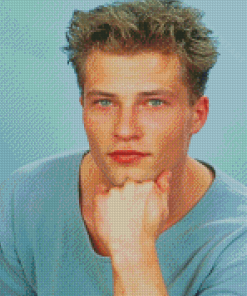 Handsome Til Schweiger Diamond Painting