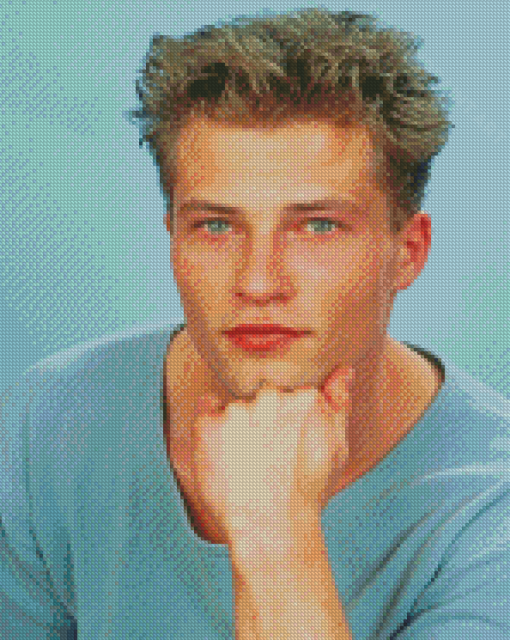 Handsome Til Schweiger Diamond Painting