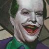 Joker Jack Nicholson Diamond Painting