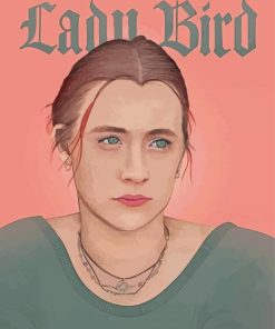 Lady Bird Movie Diamond Painting