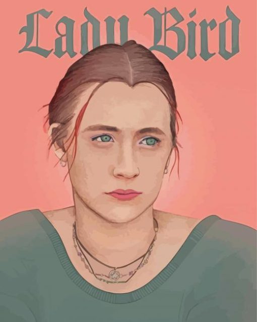 Lady Bird Movie Diamond Painting