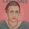 Lady Bird Movie Diamond Painting