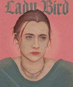 Lady Bird Movie Diamond Painting