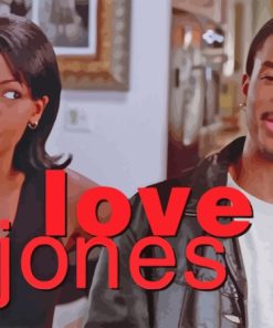 Love Jones Poster Diamond Painting