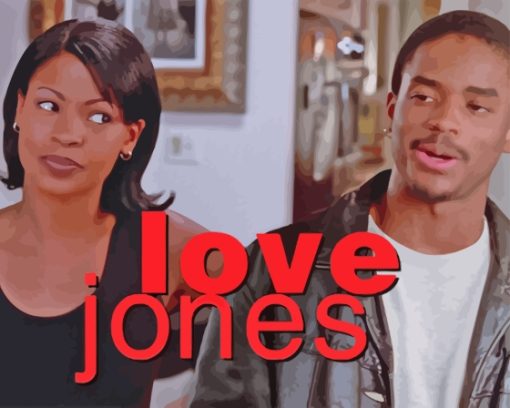 Love Jones Poster Diamond Painting