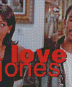 Love Jones Poster Diamond Painting