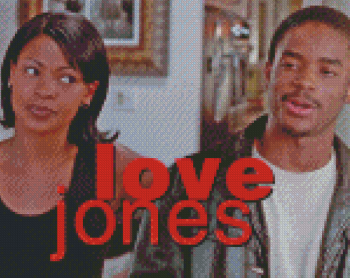 Love Jones Poster Diamond Painting