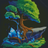 Magic Tree Art Diamond Painting