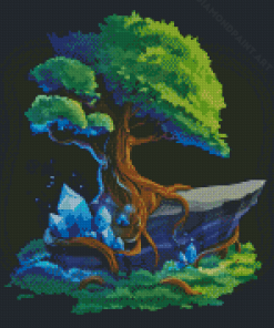 Magic Tree Art Diamond Painting