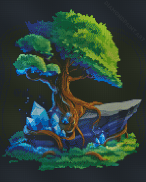 Magic Tree Art Diamond Painting