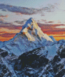 Mountain Everest Diamond Painting