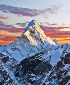 Mountain Everest Diamond Painting