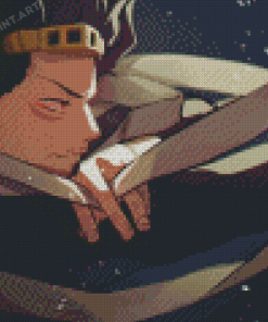 Shota Aizawa MHA Diamond Painting