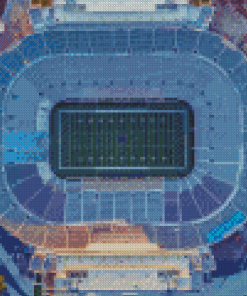 Notre Dame Stadium Diamond Painting