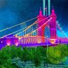 Blink Bridge Cincinnati Diamond Painting