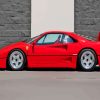 Red Ferrari F40 Diamond Painting