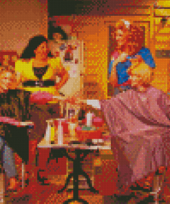 Steel Magnolias Diamond Painting