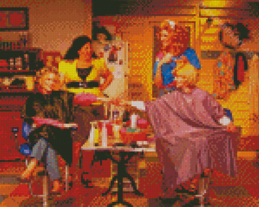 Steel Magnolias Diamond Painting