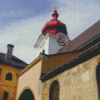 Stift Nonnberg Buildings Diamond Painting