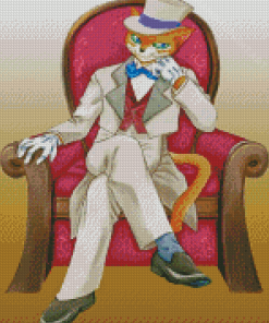 Studio Ghibli The Cat Returns Diamond Painting